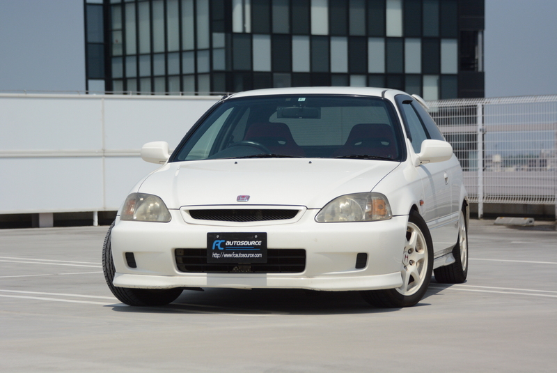 EK9 B16B VTEC Civic Type R